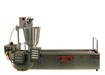 side view of lil orbits SS2400 high production automatic donut machine on a white background