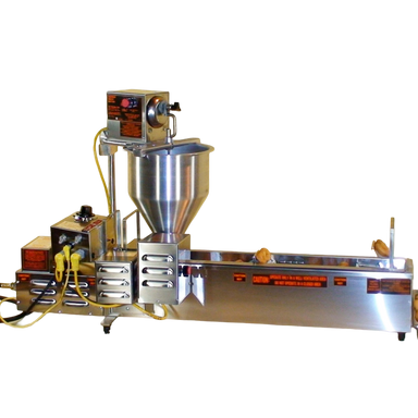 picture of lil' orbits SS1200-gii gas donut machine 