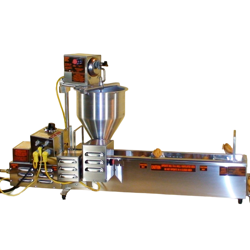 picture of lil' orbits SS1200-gii gas donut machine 